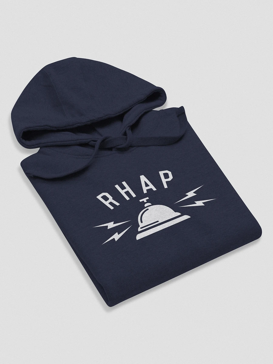 RHAP Bell (White) - Unisex Supersoft Hoodie product image (6)