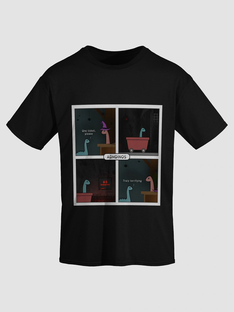 Comic #26 T-shirt product image (14)