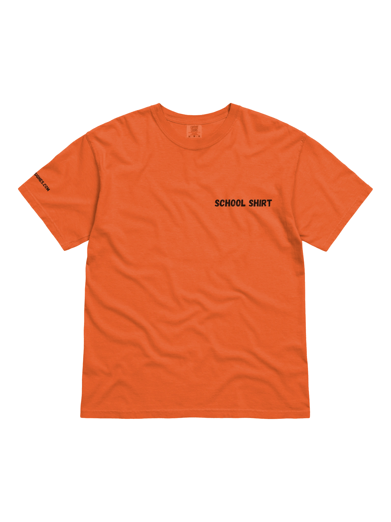 School Shirt | Institutional Orange Edition product image (1)