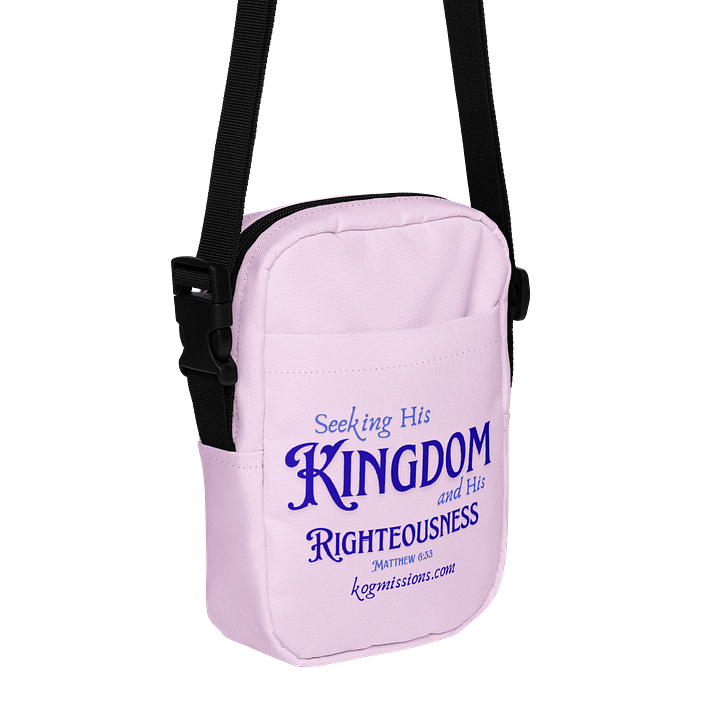 Seek His Kingdom - Crossbody Bag product image (1)