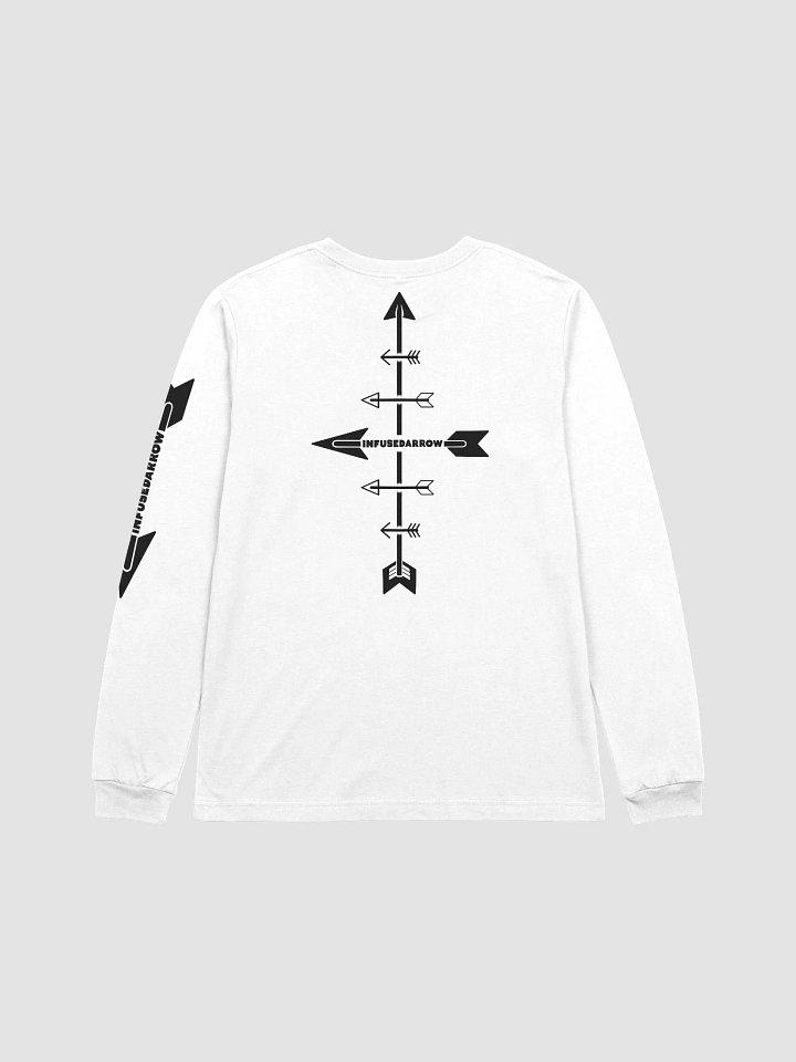 Black Logo First Edition Long Sleeve Shirt product image (7)