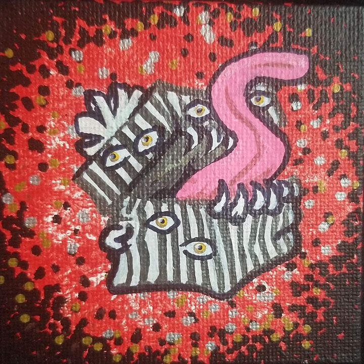 Gift Mimic (Red) Print product image (2)