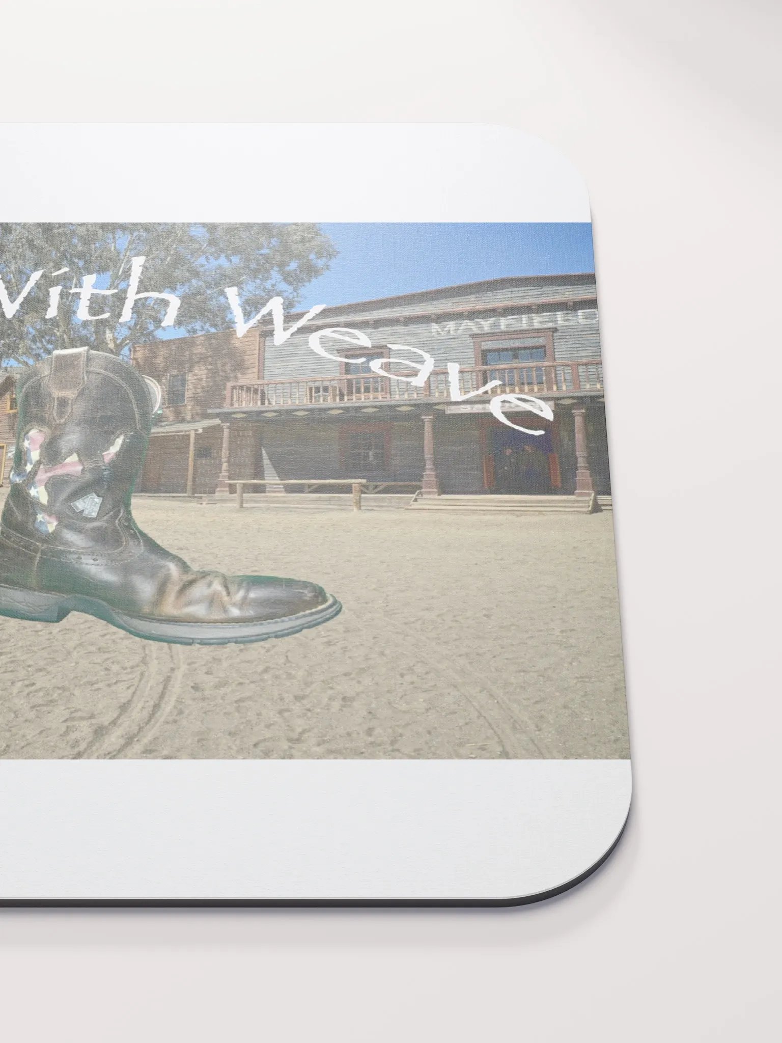 Walking With Weave Mouse Pad product image (5)