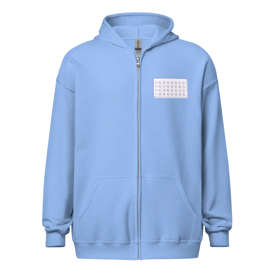 MY BODY MY CHOICE Zipper Hoodie product image (3)
