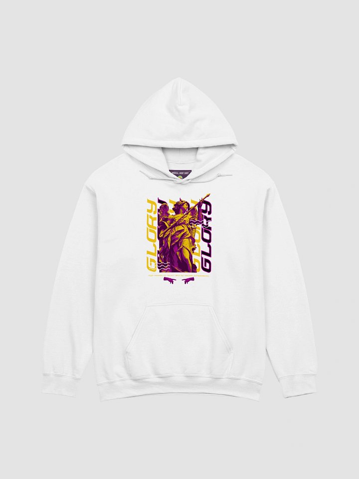 Brutalism Streetwear Glory | Gildan Classic Unisex Hoodie F product image (2)