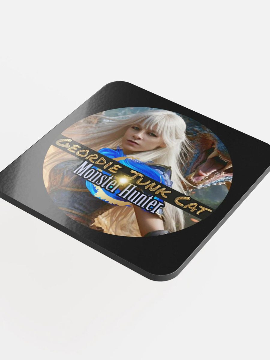 MONSTER SLAYER FOUR Drink Coaster (3.74″x 3.74″, US and EU SHIPPING) product image (4)