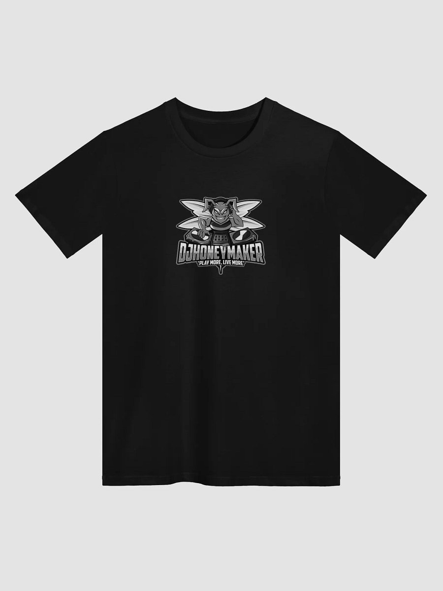 Black & White Logo Unisex Premium T-Shirt product image (1)