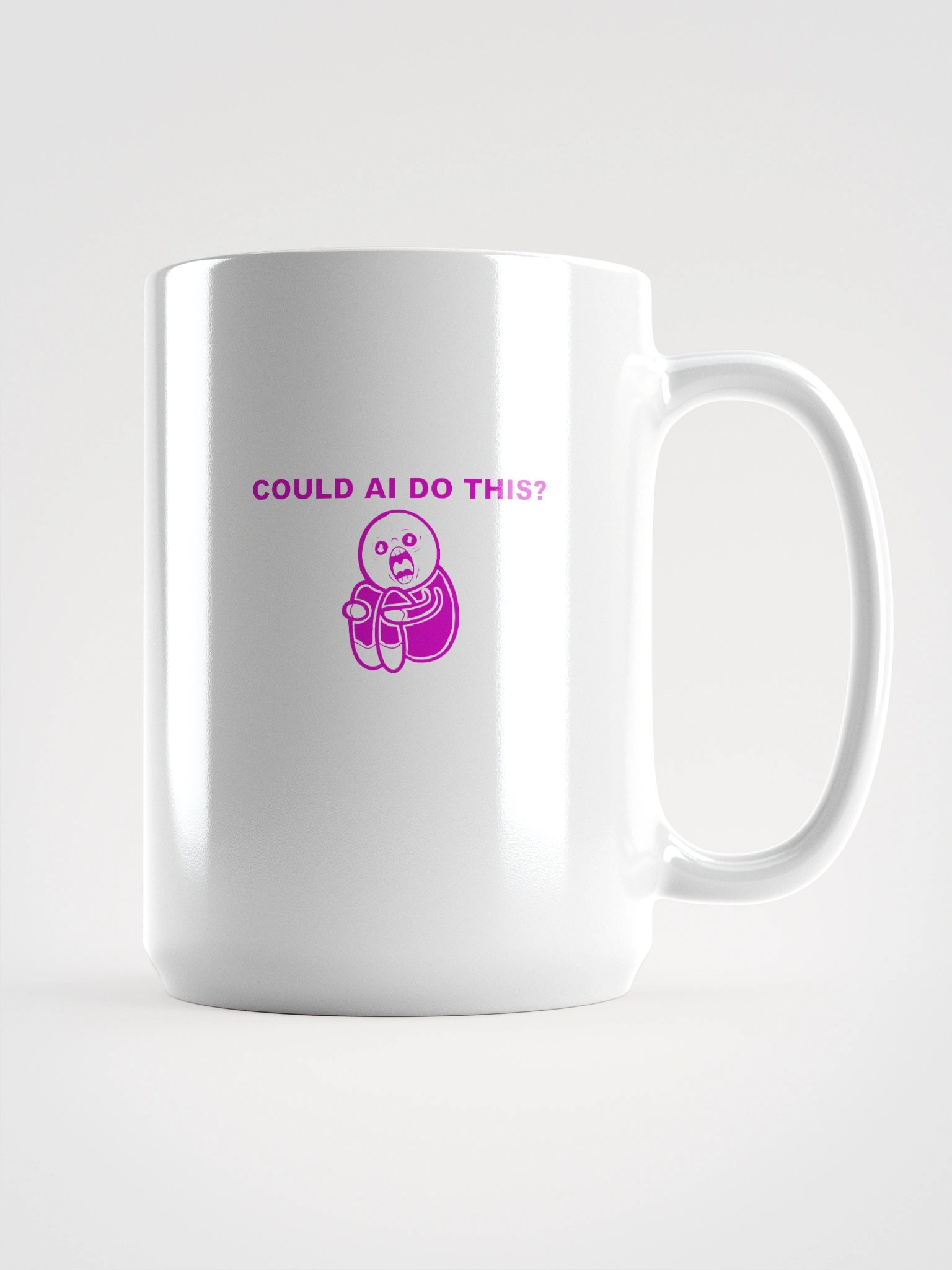 Could AI Do This? Mug product image (1)