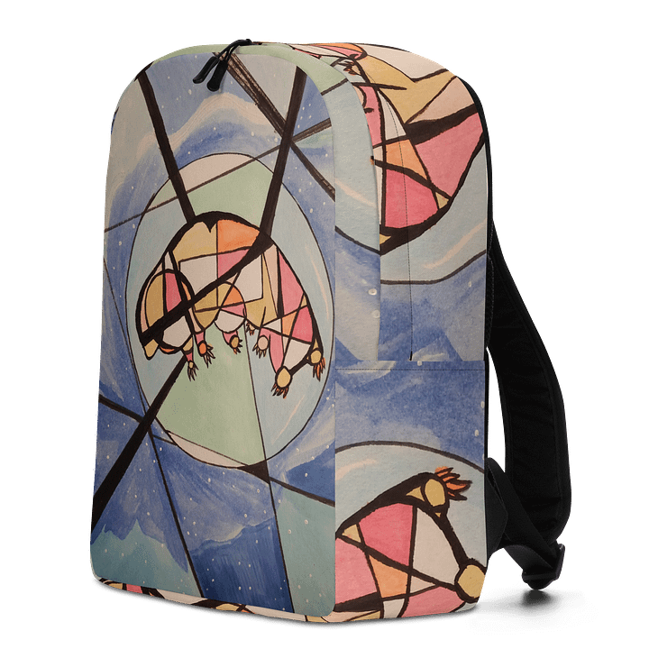 Cubism Painting: The Dream of a Tardigrade product image (2)