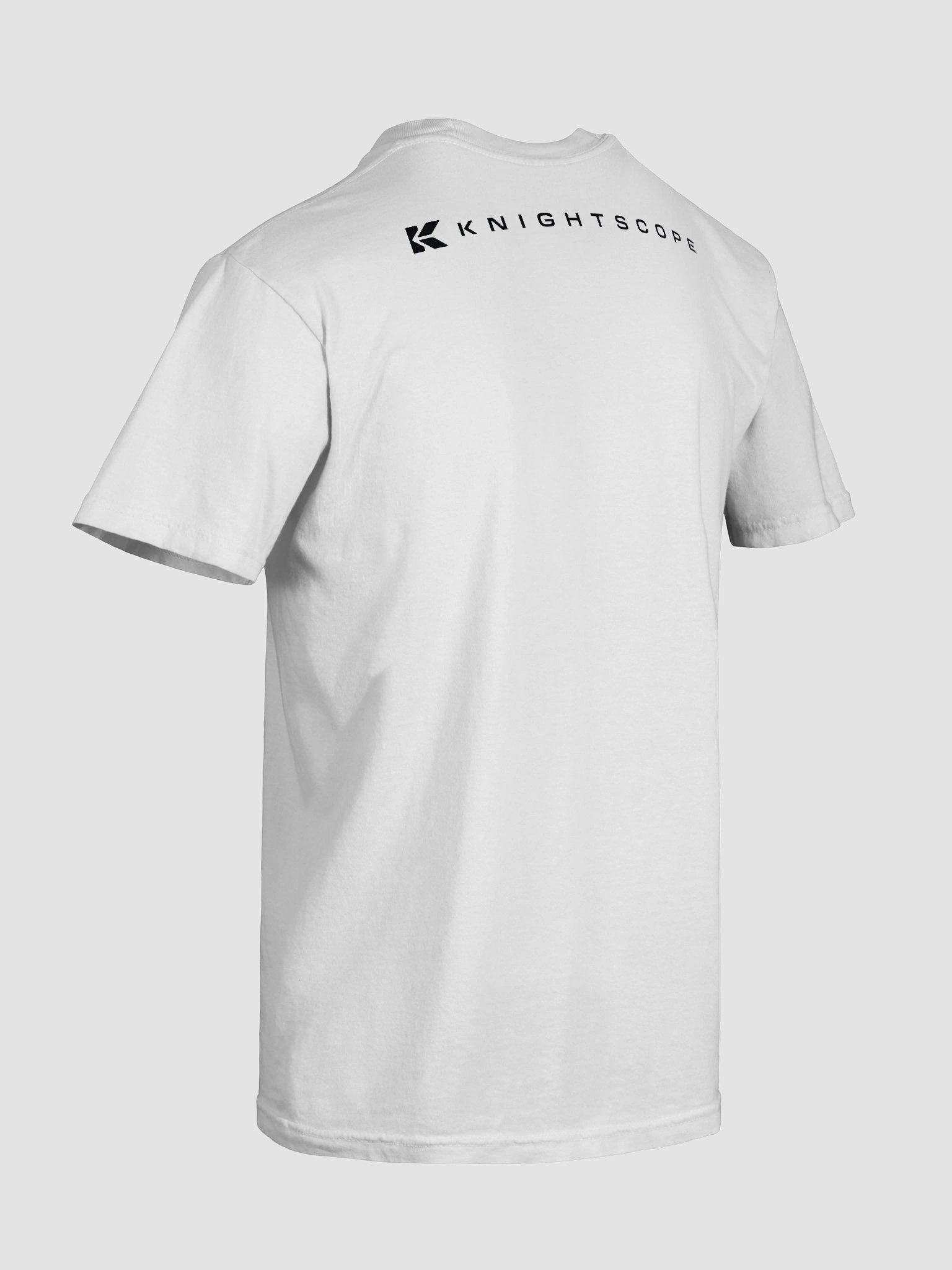 Deter. Detect. Report: T-Shirt - White product image (10)