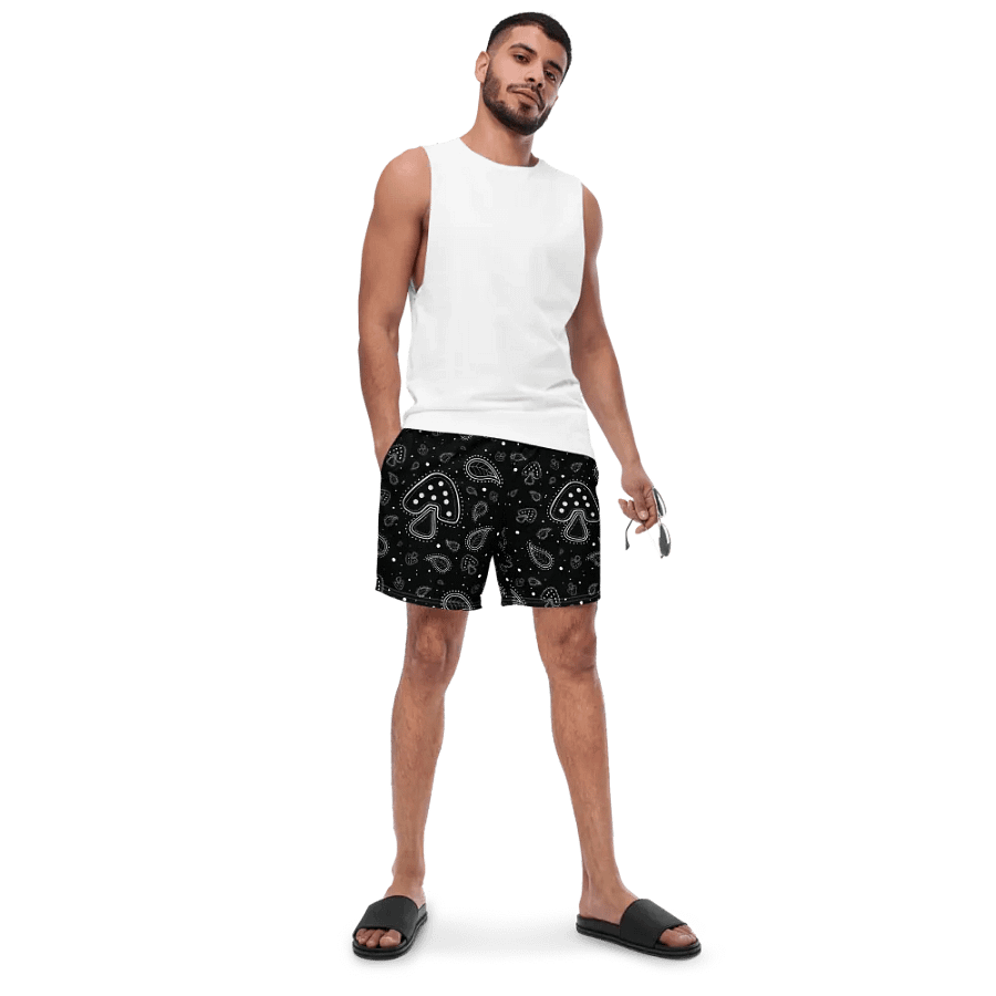 Mushroom Paradise Swim Trunks product image (6)