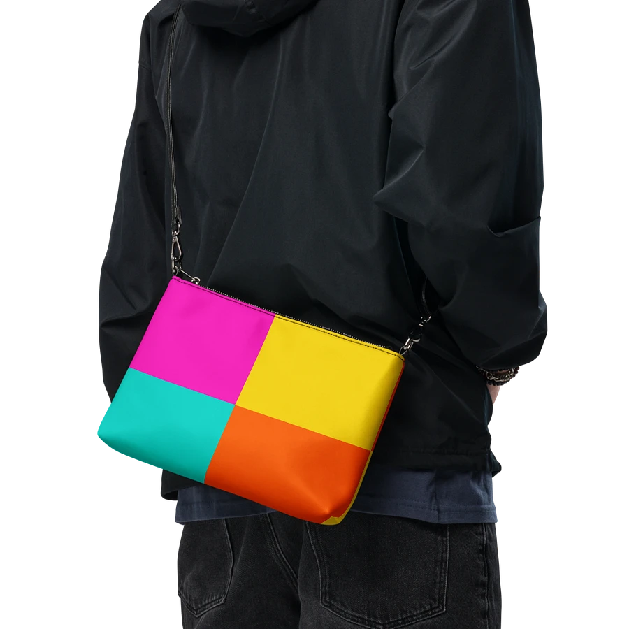 School of Chaos Colourblock bag product image (9)