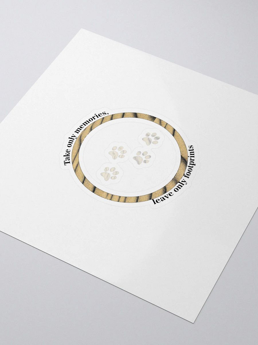 Take only memories, leave only footprints. product image (11)