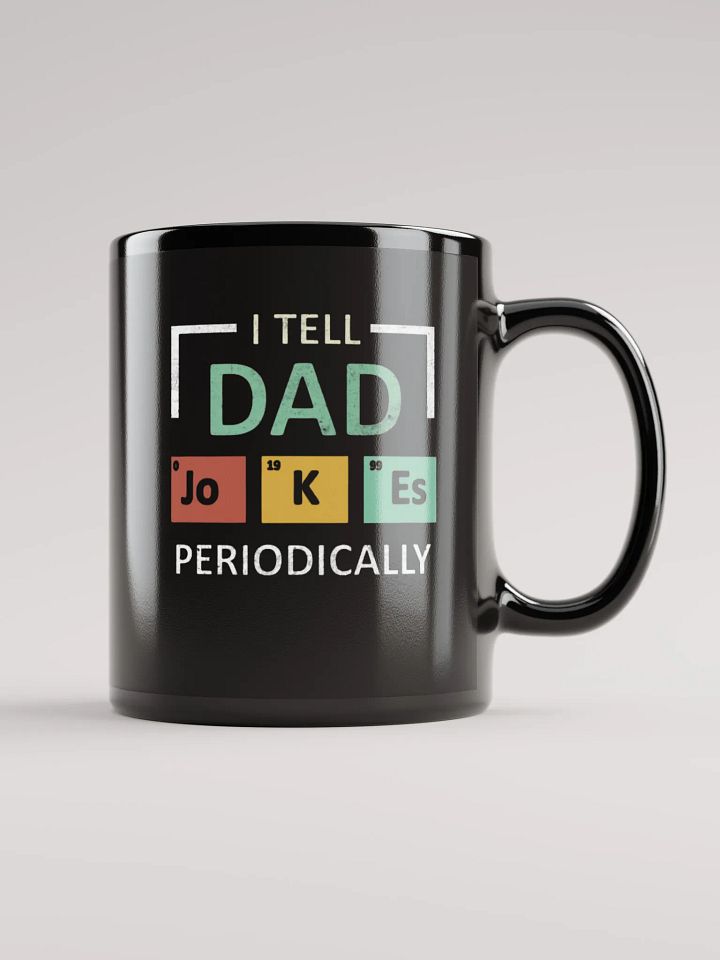 Dad Jokes Periodically Mug product image (1)