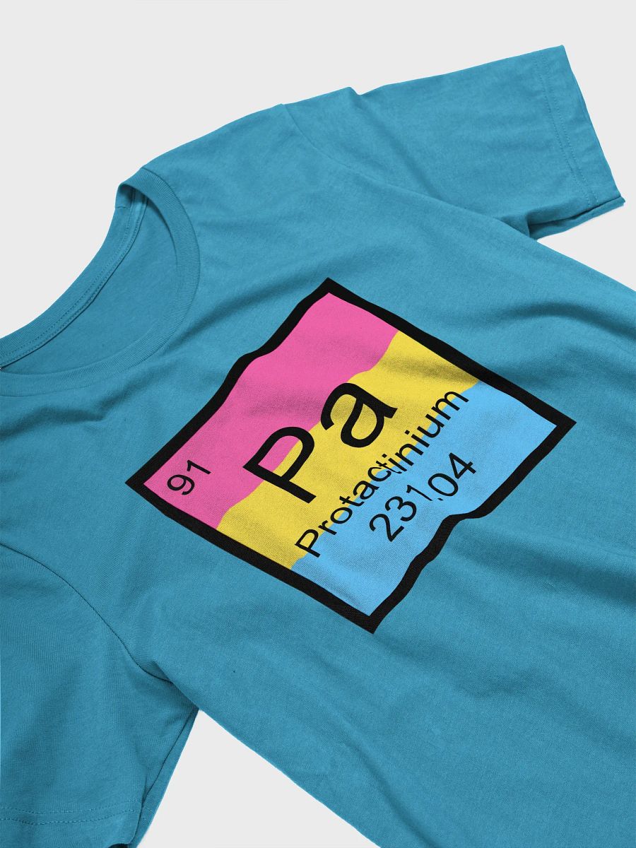 pansexual periodic table t-shirt product image (3)