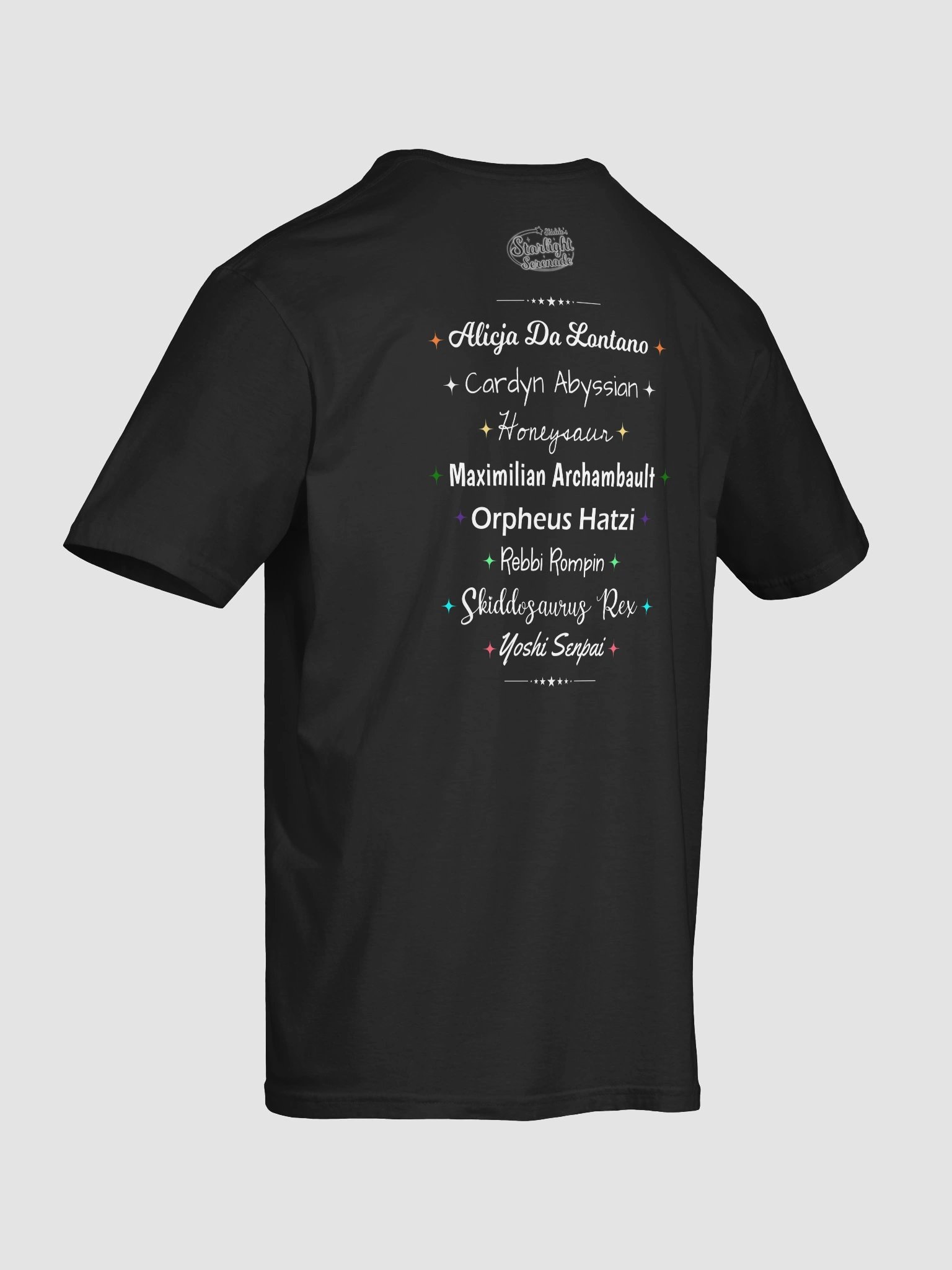 Skiddo's Starlight Serenade Concert T-Shirt product image (8)