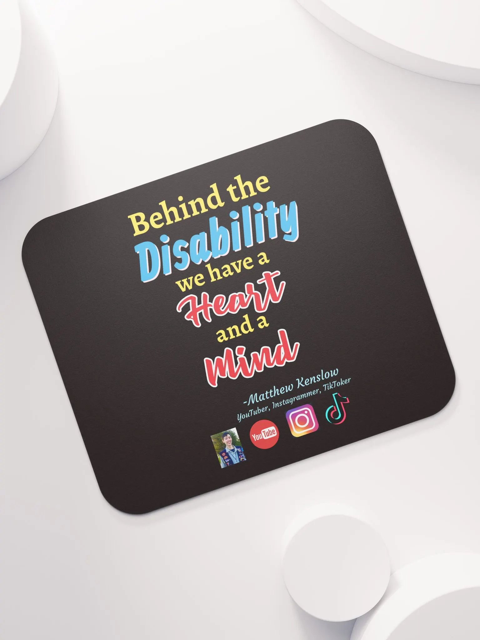 Mouse Pad [Quote 1] product image (1)