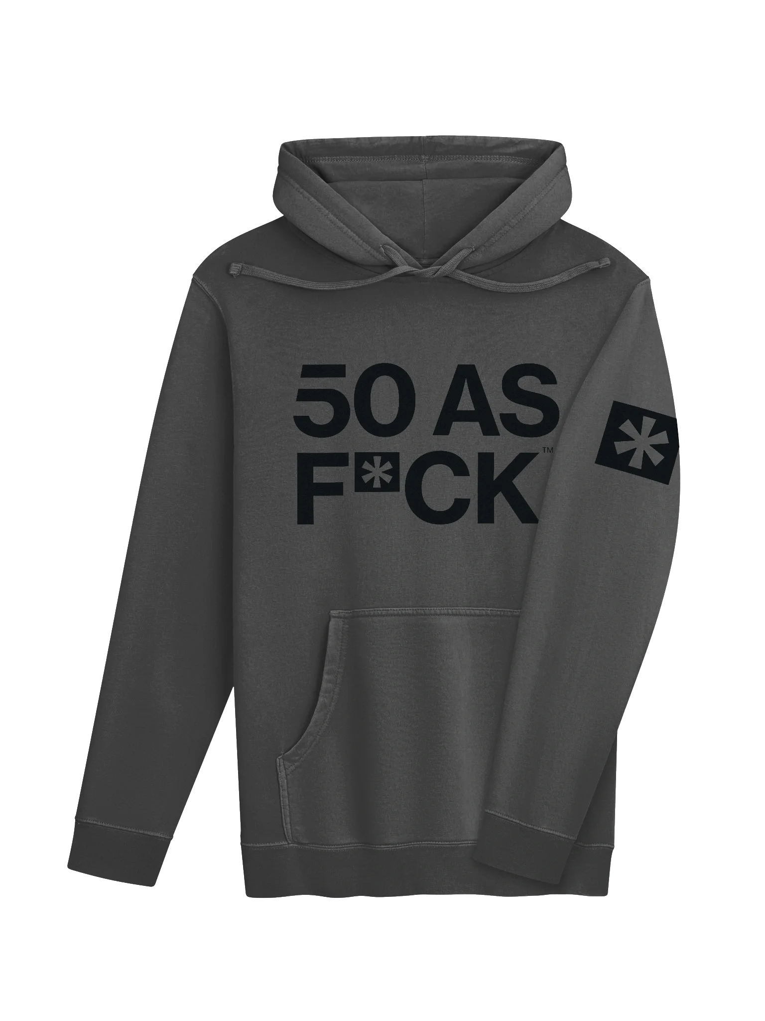 50 as FCK™ - Independent Trading Co. Pigment Dyed Hoodie product image (38)