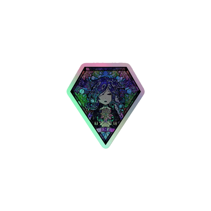 Emz Holographic Sticker product image (1)