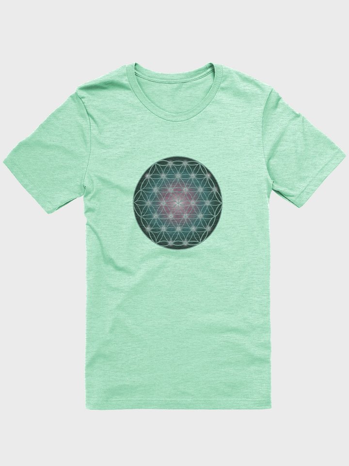 Flower of Life Sacred Geometry Design - Spiritual Symbol Art, Mystic product image (1)