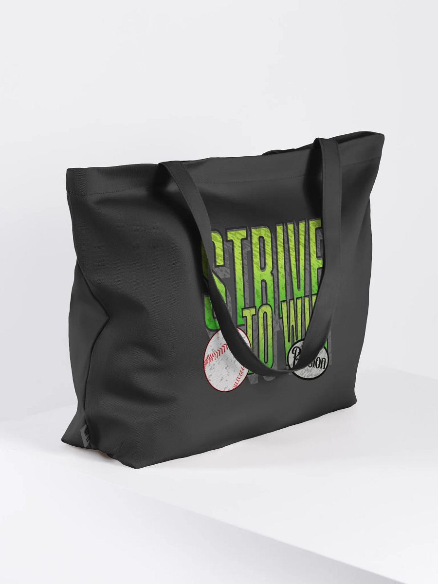 Strive To Win Baseball Passion Play Eco Tote product image (1)