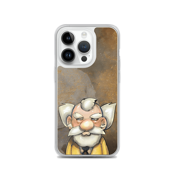 OldManFailsAtGames iPhone® Clear Case product image (3)