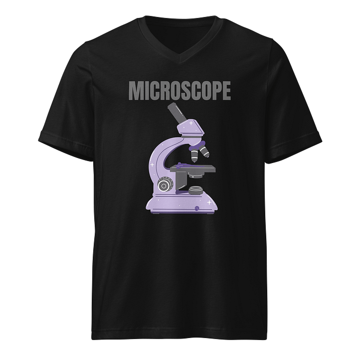 Starry Microscope V-Neck Tee product image (1)