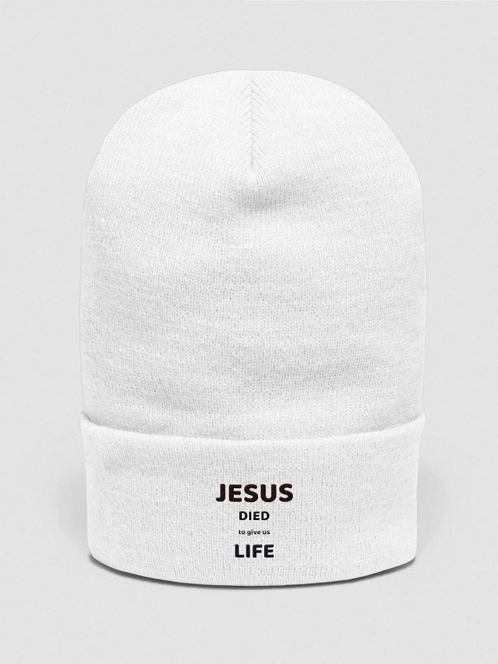 JESUS DIED TO GIVE US LIFE. product image (1)