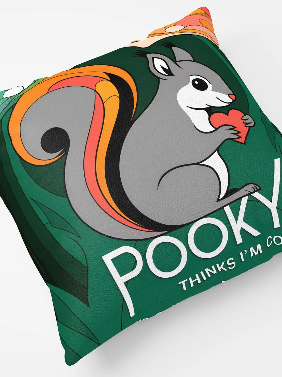 Comfy Pillow: Pooky thinks I'm cool product image (7)