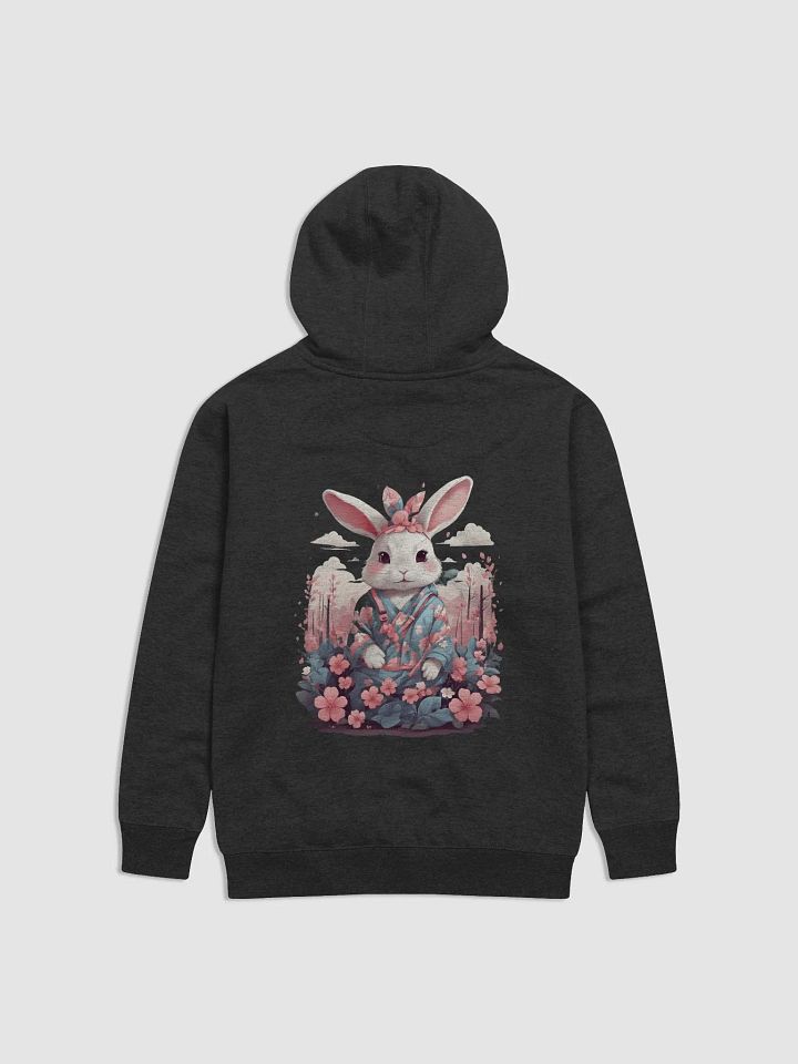 Kawaii Floral Bunny Ears Hoodie product image (20)