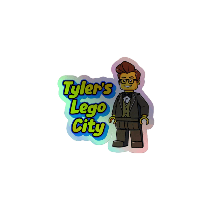 TLC Holo Sticker product image (1)