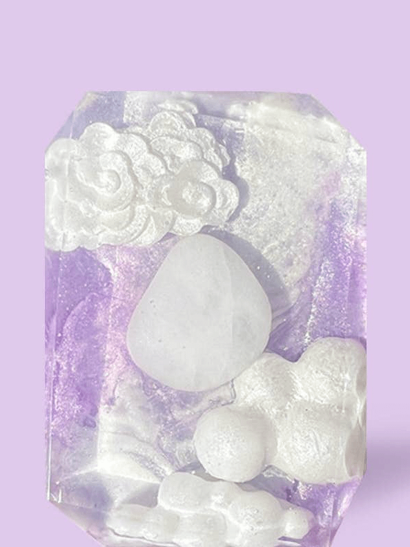 Lavender Drift- Crystal Infused Bar Soap product image (1)