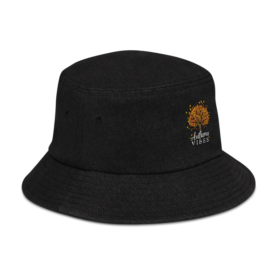 Autumn Vibes | Denim Bucket-Hat product image (3)