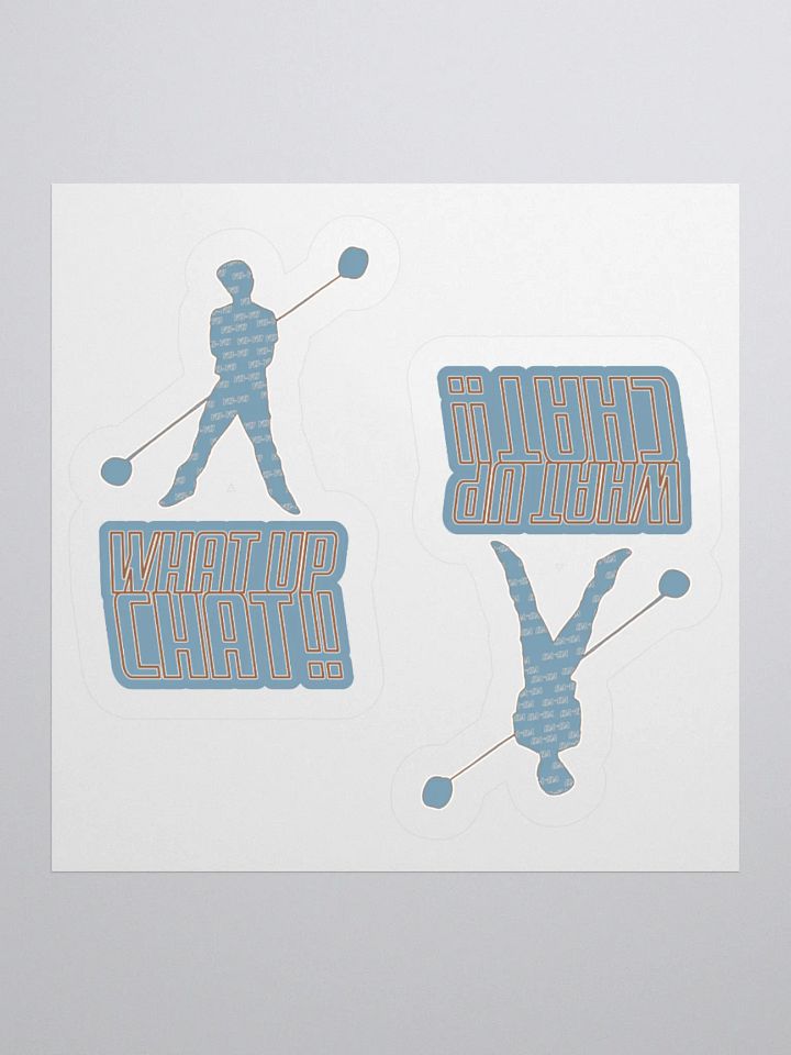 Yo Yo Chat Sticker product image (1)