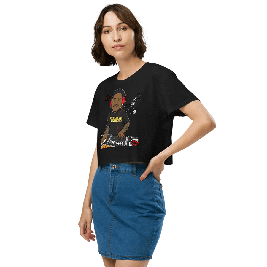 Cartoon RTX Crop Top product image (6)