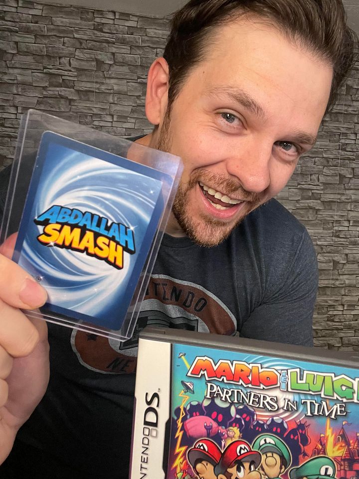 Abdallah Smash Trading Card [November 2024] product image (1)
