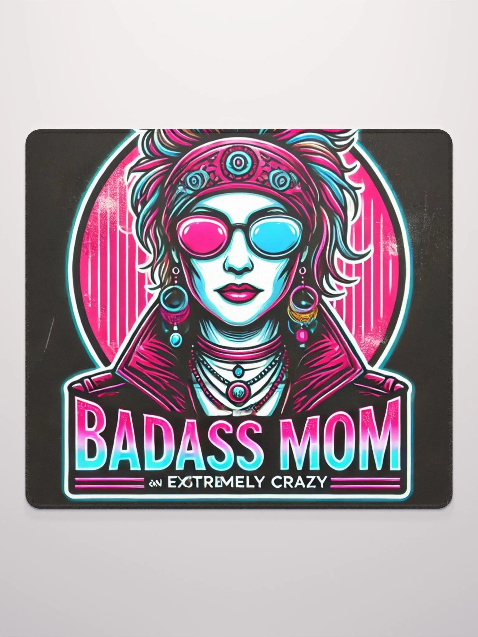 Badass Mom Gaming Mouse Pad product image (2)