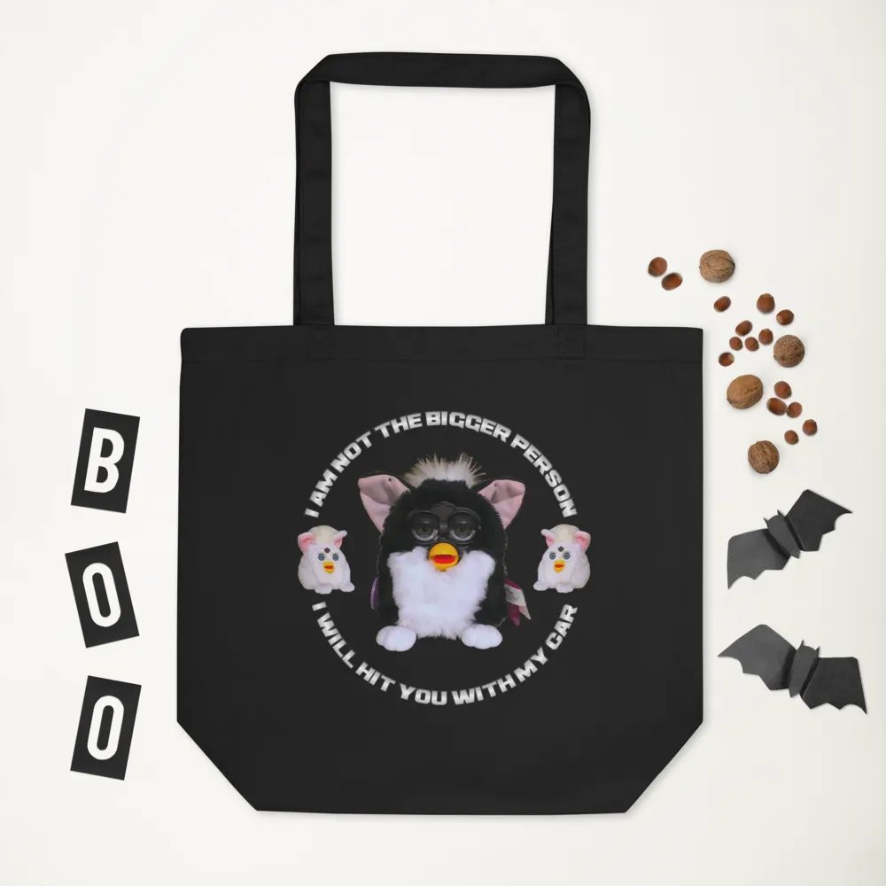 I Am Not The Bigger Person Tote Bag product image (3)