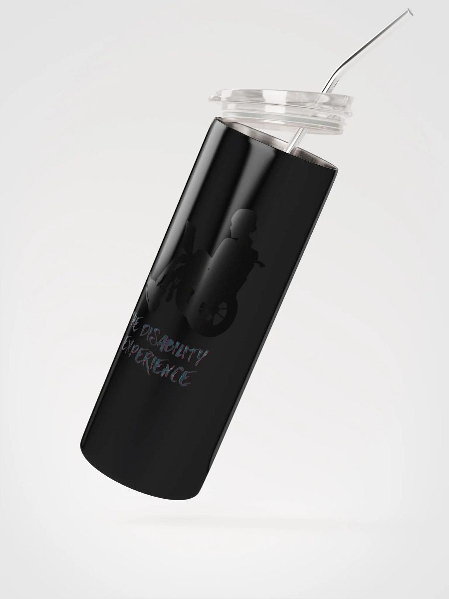 Eco-Friendly Stainless Steel Tumbler with Reusable Straw product image (4)