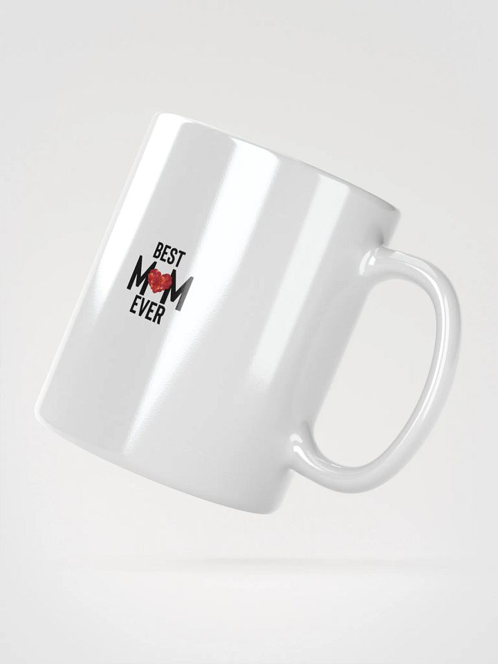 Heartfelt Mom White Glossy Mug product image (6)