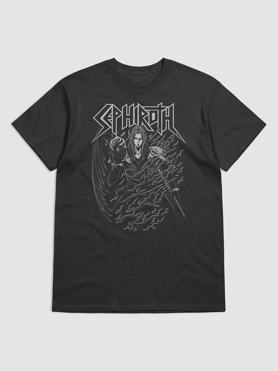 Sephiroth FF VII Final Fantasy 7 FF7 Gamer Unisex Tshirt T-Shirt Soft Tee product image (1)