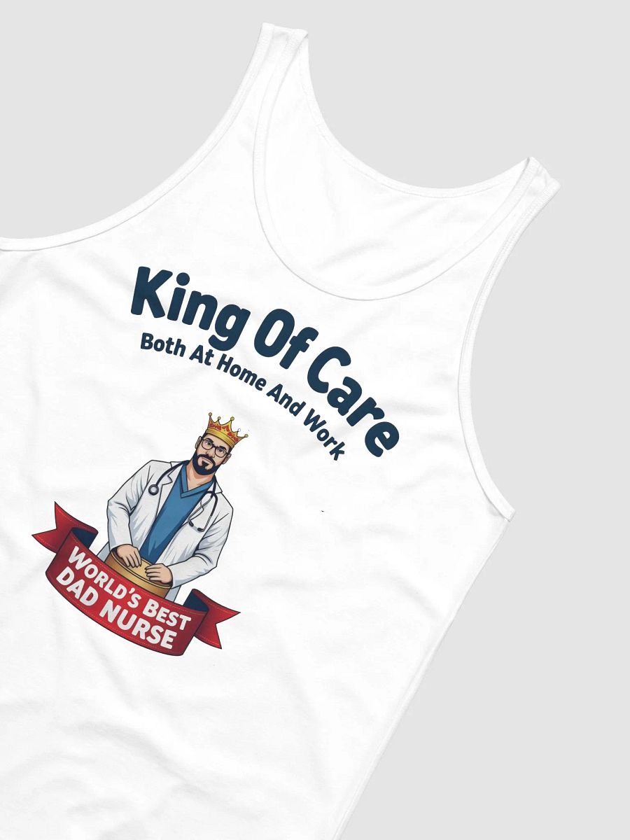 World's Best Dad Nurse Tank Top product image (15)