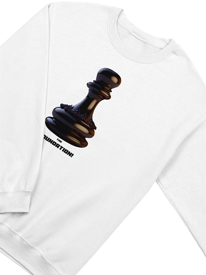 Ornate Chess Pawn Crewneck Sweatshirt product image (46)