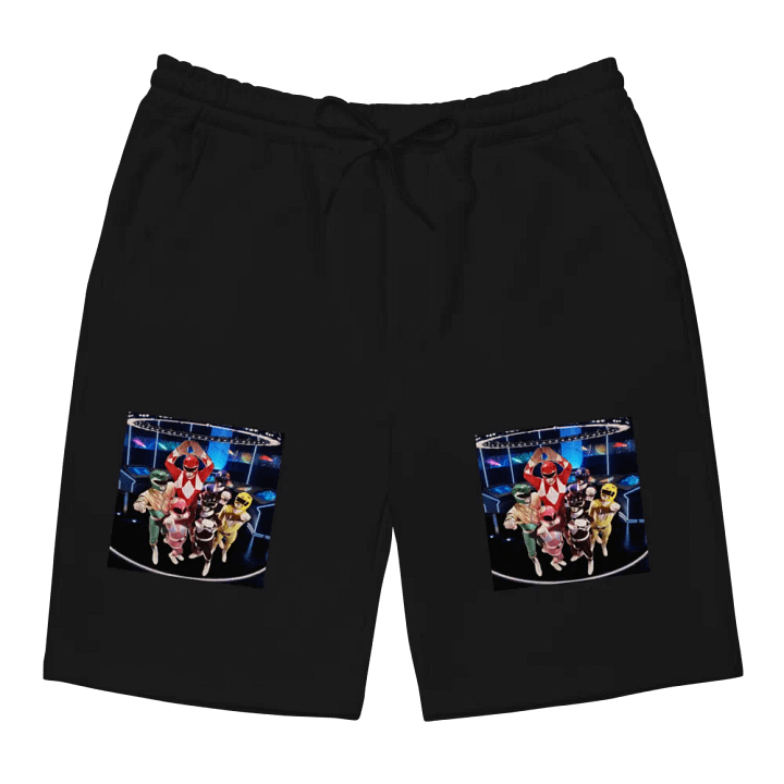 Futuristic Colorful Crew Shorts product image (2)