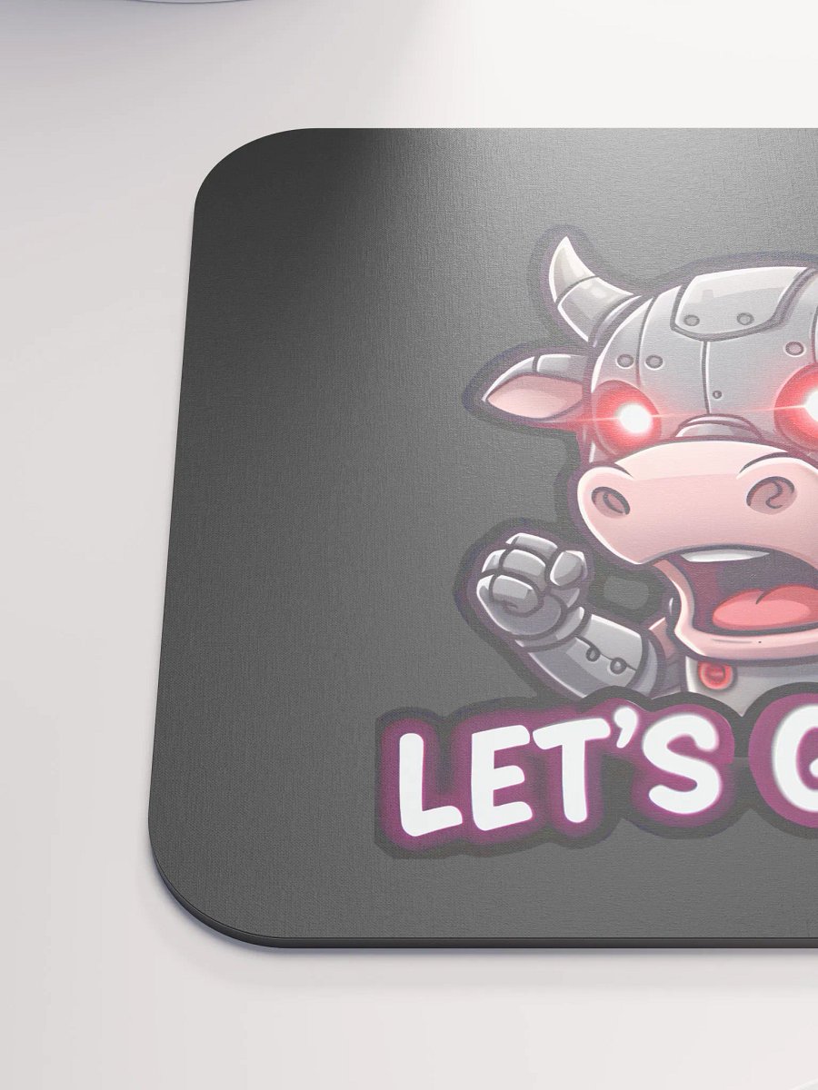 Let's Gooo Mouse Pad product image (6)
