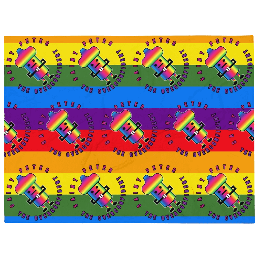 Saint Peter Throw Blanket product image (1)