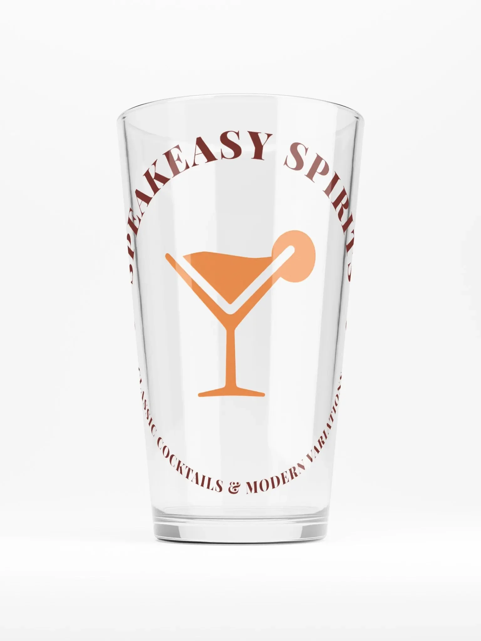 Speakeasy Spirits Shaker Pint Glass product image (1)