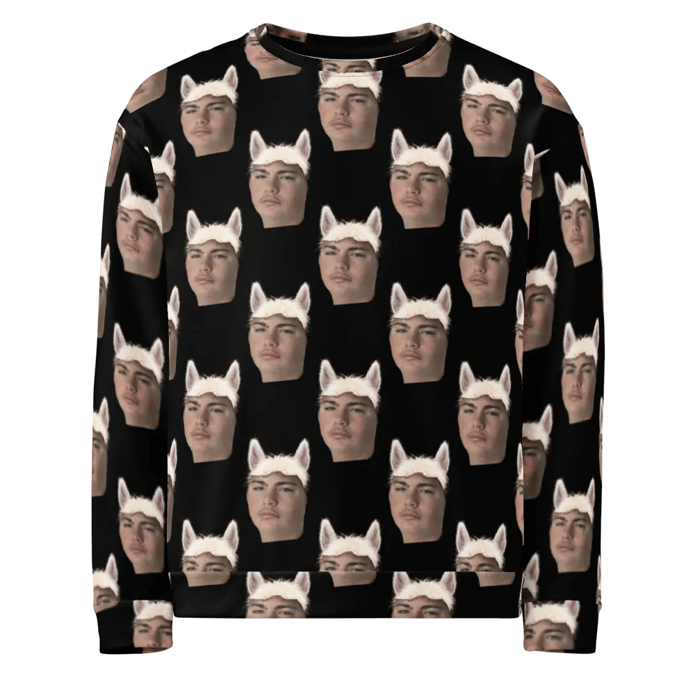 Mario sweater product image (1)