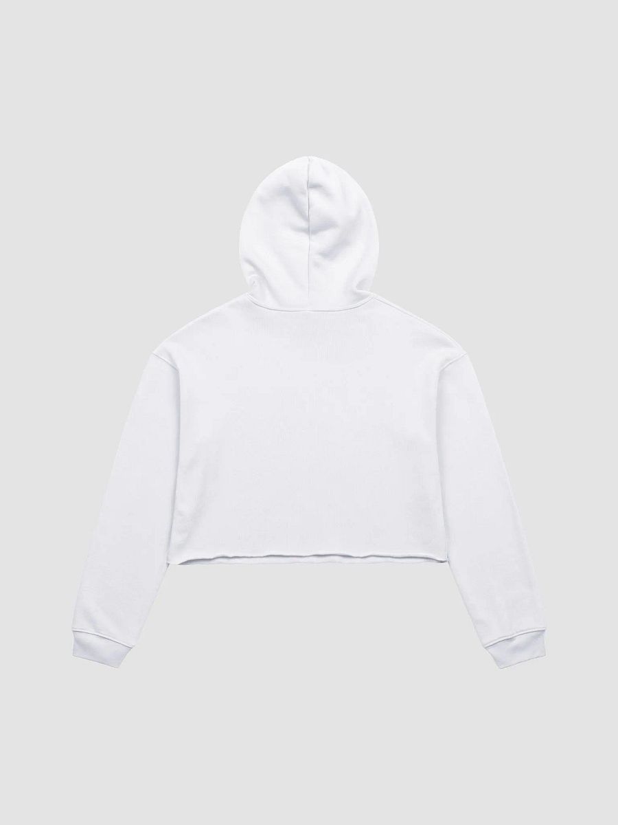 got rizz? Canvas Fleece Crop Hoodie product image (2)