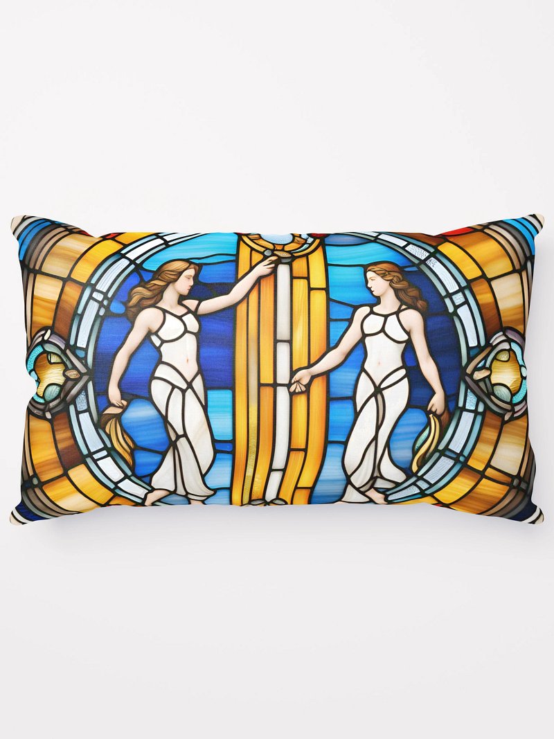 Spiritual™ Gemini - Unique Pillow Design